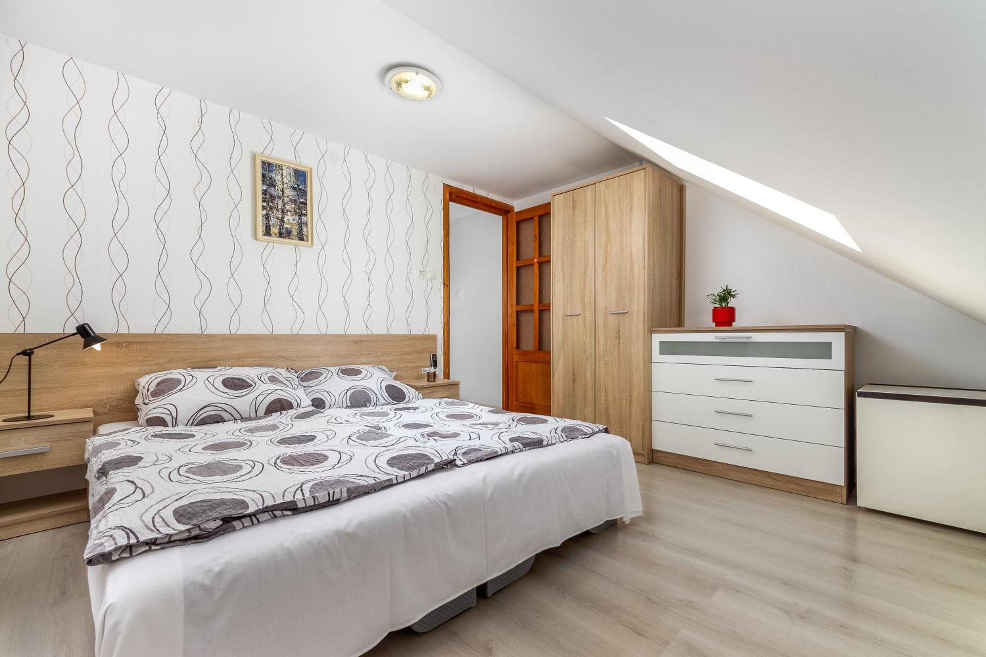Katalin Vendeghaz Hotel Gyenesdias Bagian luar foto