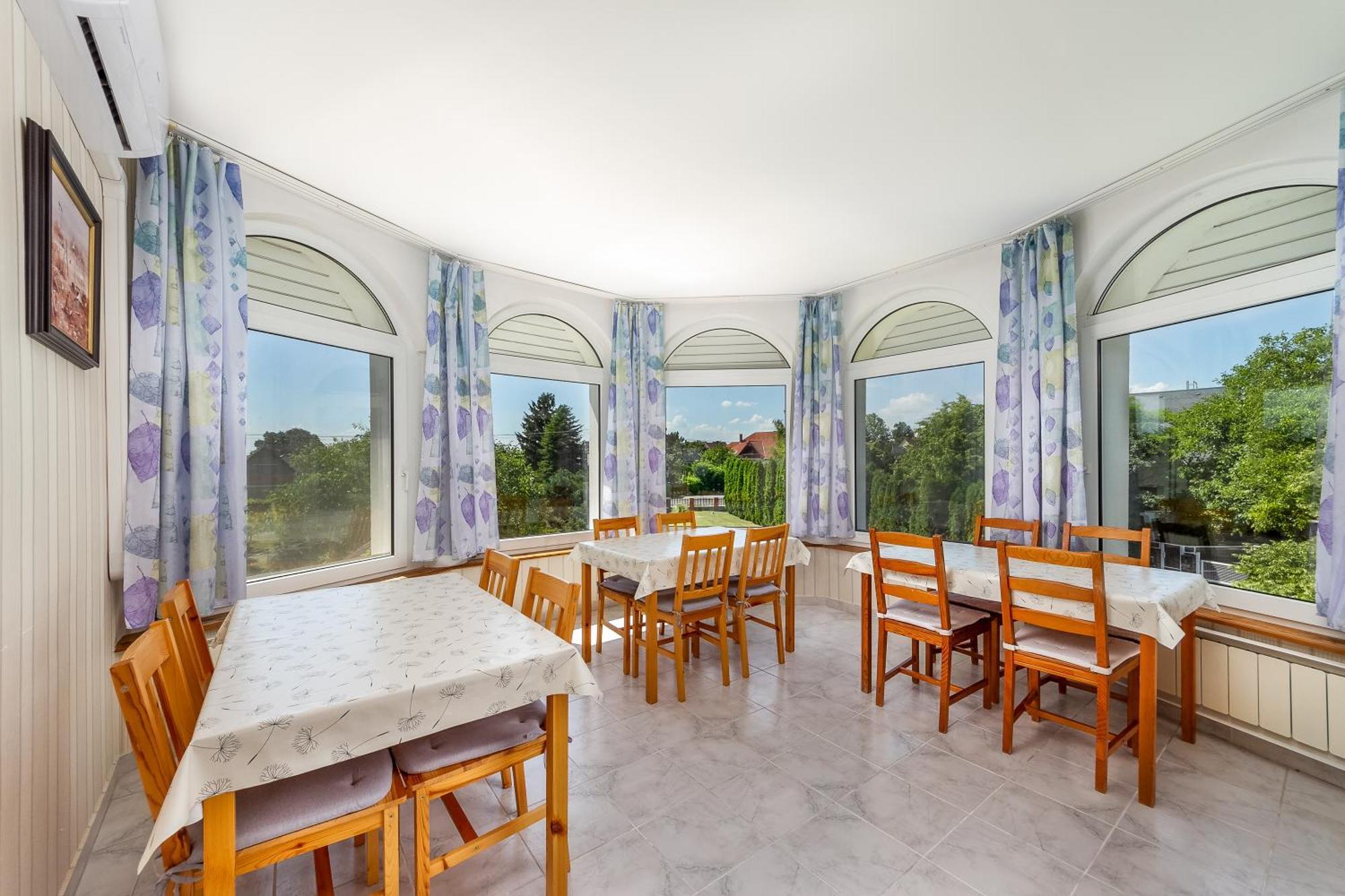Katalin Vendeghaz Hotel Gyenesdias Bagian luar foto